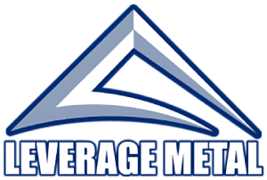 A logo of average metal